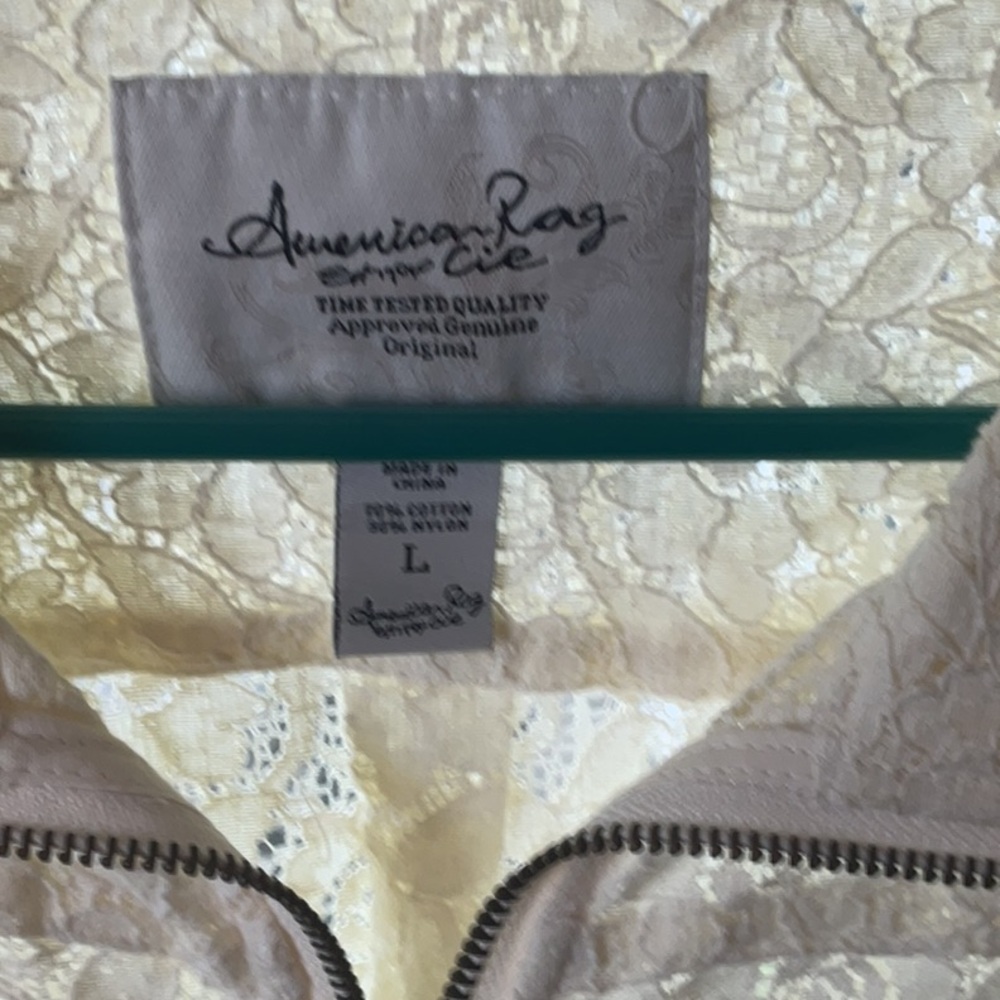 American Rag Sheer jacket - Picture 2 of 4